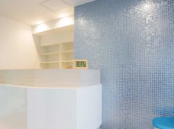 京都市右京区西院の矯正歯科 いろは歯科西院の受付