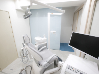 京都市右京区西院の矯正歯科 いろは歯科西院の診療室