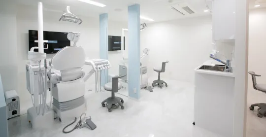 京都市右京区西院の矯正歯科 いろは歯科西院の内観