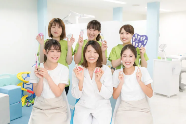 京都市右京区西院の矯正歯科・インビザライン　いろは歯科西院のスタッフ