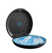 保管ケースに入っているインビザライン